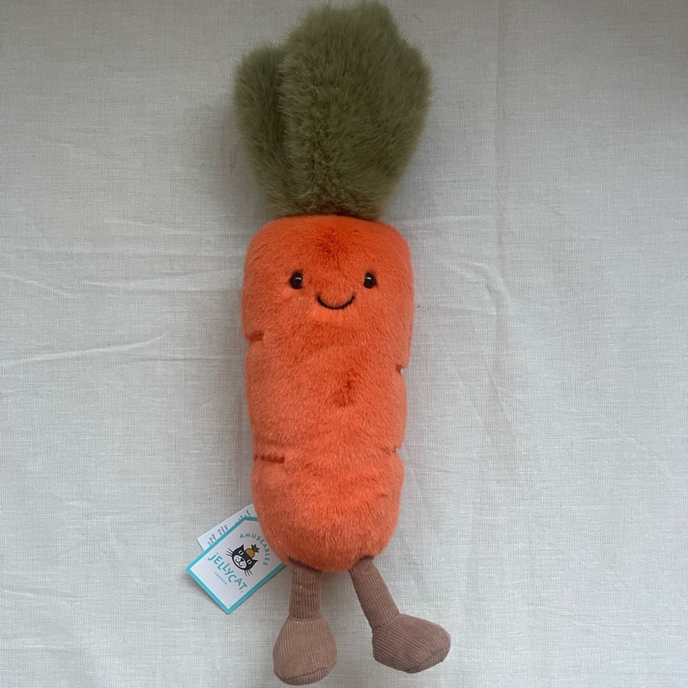 Jellycat Amuseables Carrot